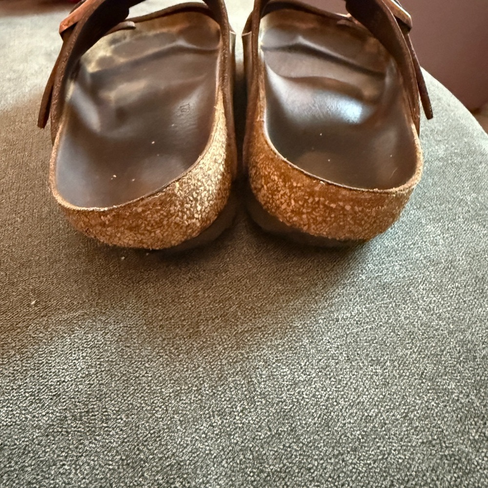 Birkenstock Arizona oiled Leather Sandals - Picture 3 of 5